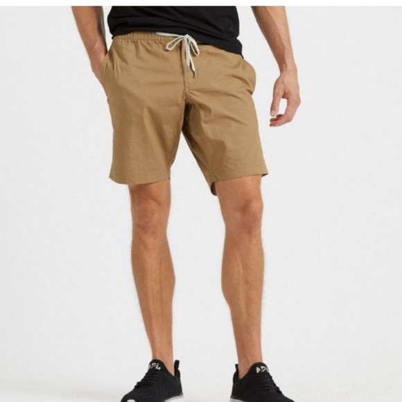 Vuori Duraterra Ripstop Climber Shorts in Khaki Mens Small‎ Modern Fit - Picture 1 of 8